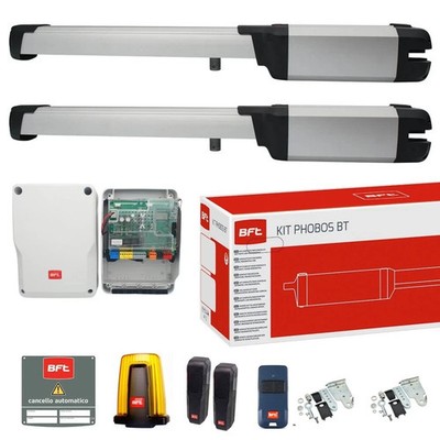BFT KIT PHOBOS BT B25 SMART GATE SWING DOOR 400KG 3 METERS 2614574 NEW