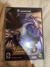 Pokemon XD: Gale Of Darkness Gamecube, 2005 CASE ONLY NO GAME AND MANUAL