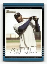 2002 Bowman #350 Mike Wilson
