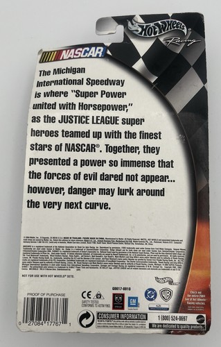 New 2004 Hot Wheels NASCAR Racing Mark Martin Batman Justice League - Picture 2 of 3