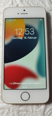 Apple iPhone SE - 32GB - Gold mit Set - Modell A1723