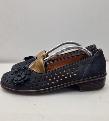 Jenny gr 41 Damen Halbschuhe Ballerina Slipper Sehr Gut S218