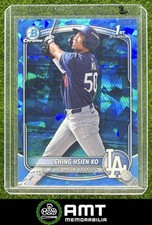 Ching-Hsien Ko 2025 Bowman Chrome Sapphire Prospects Dodgers #2