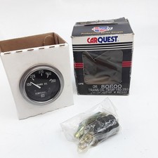 Stewart Warner 82344 Deluxe Transmission Temperature Gauge For Universal Fitment