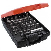 "Wiha Bit Set Standard 25 Mm Gemischt 31-Tlg. 1/4\" C6,3 In Box"