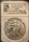 2013 (S) American Silver Eagle NGC MS69