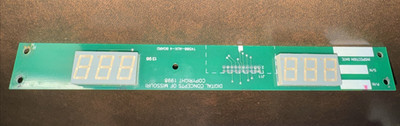 StarTrac 4500 Lower Console Board