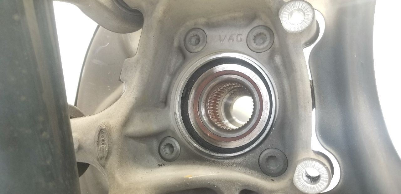 17 BENTLEY BENTAYGA INDEPENDENT SUSPENSION ASSEMBLY REAR LEFT DRIVER