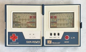 1983 Nintendo Game & Watch Multi Screen Rain Shower Fully Tested & Working