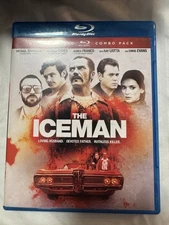 The Iceman [Blu-ray], Good DVD, Weronika Rosati,Robert Davi,Erin Cummings,Stephe