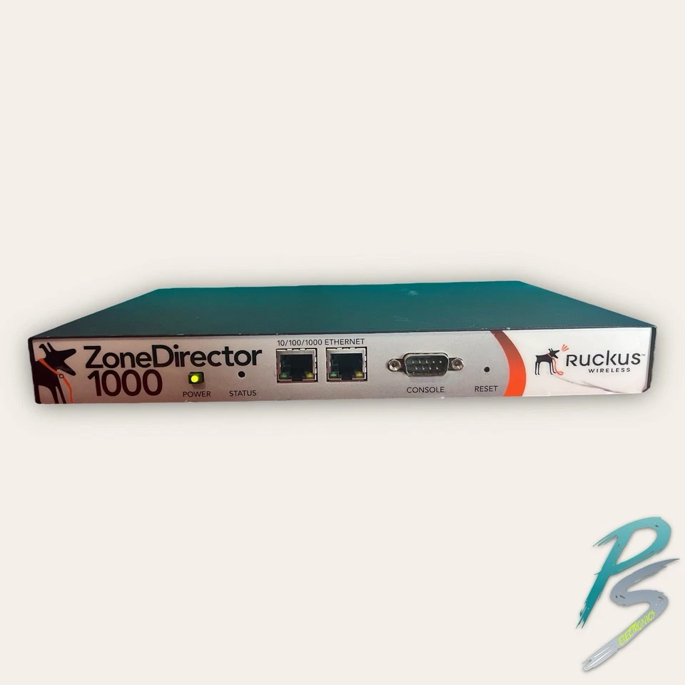 Ruckus ZD1000 ZoneDirector 1000 Smart WLAN Wireless Controller - Image 3 of 4