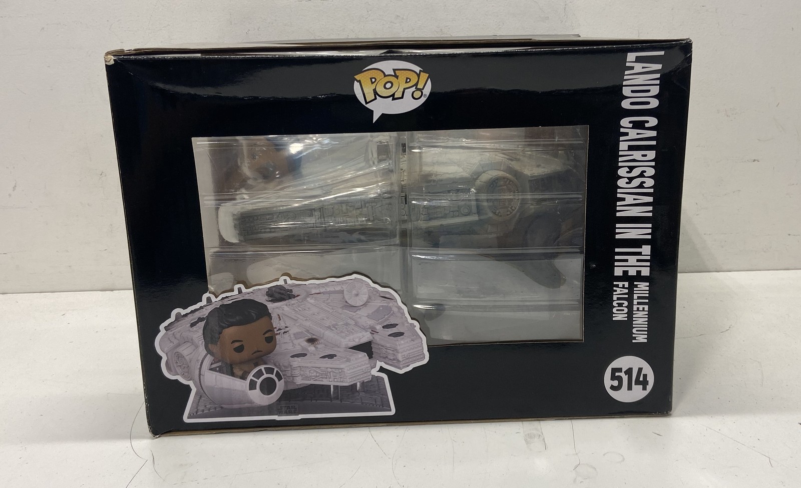Star Wars Funko Pop! Lando Calrissian In The Millennium Falc