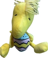 Fetch For Pets Woodstock Plush Squeaky Dog Toy Peanuts Yellow Bird 🐦‍⬛🐦‍⬛🪿🐦
