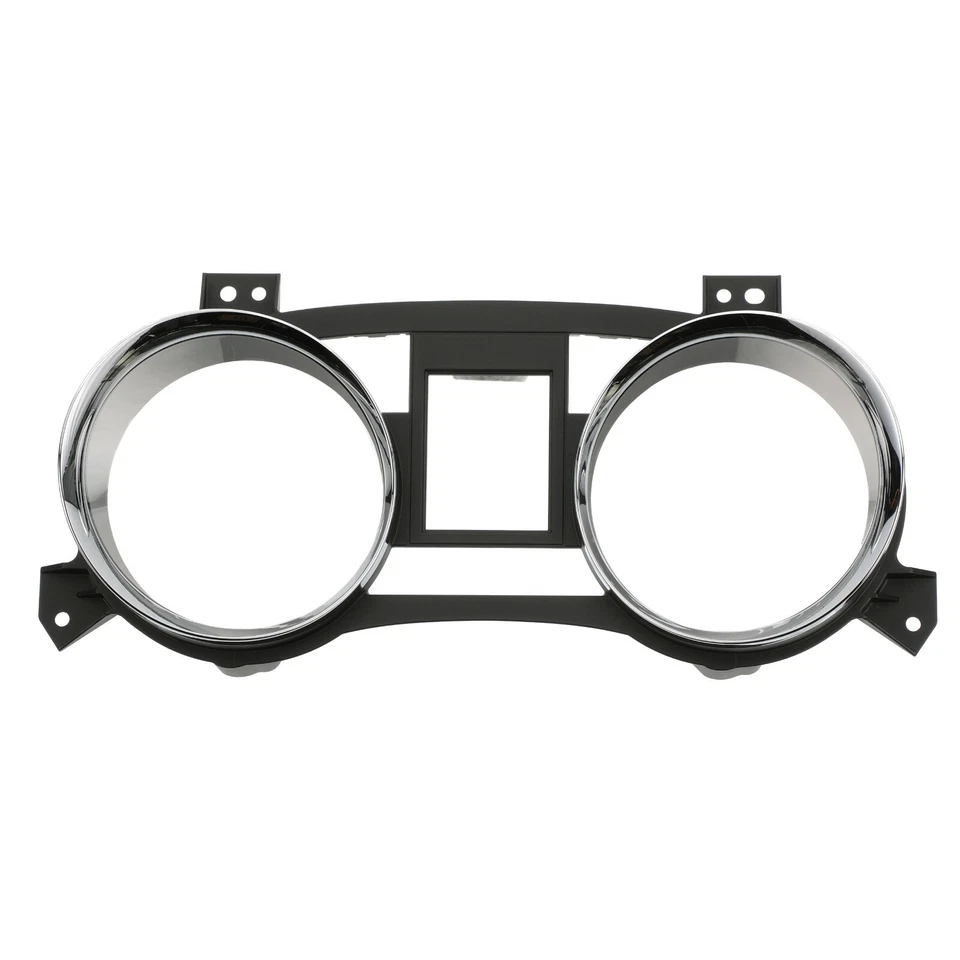 11-20 GRAND CARAVAN TOWN & COUNTRY INSTRUMENT PANEL MASK & LENS MOPAR 68089306AA - Image 2 of 4