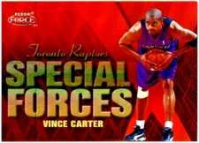 1999-00 Fleer Force Special Forces Forcefield Vince Carter  *TORONTO RAPTORS*