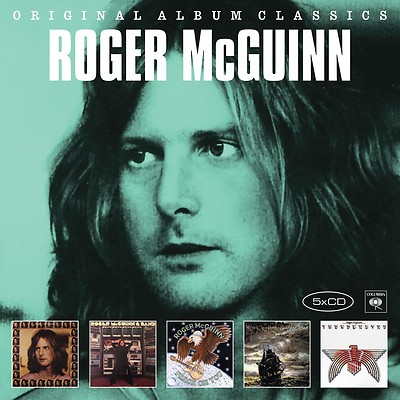 ROGER MCGUINN - ORIGINAL ALBUM CLASSICS  5 CD NEU 