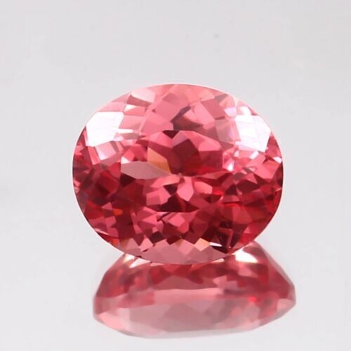 rose orangé Saphir Padparadscha - 1.17 ct