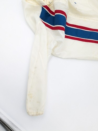 Vintage Ford Kids Youth Boys Small Jacket Blue Cars M Anton Racing Stripes - Picture 15 of 18