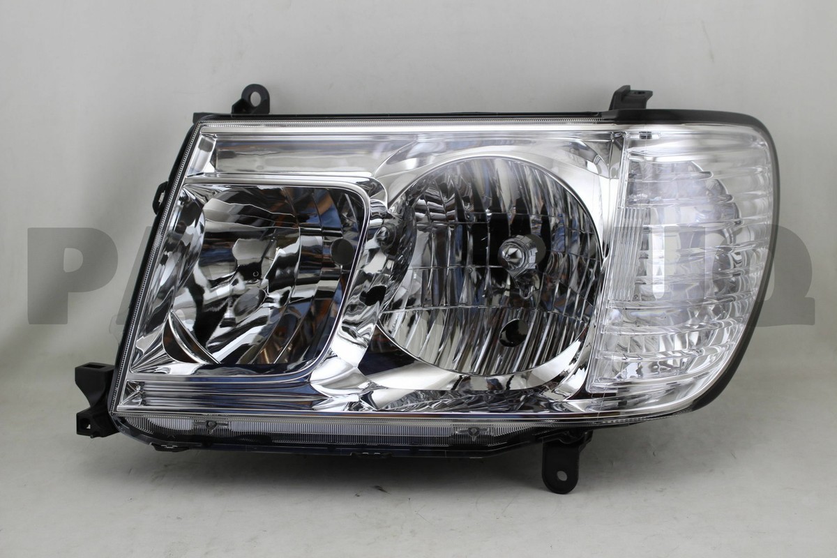 8117060B01 Genuine Toyota UNIT ASSY, HEADLAMP, LH 81170-60B01 | eBay