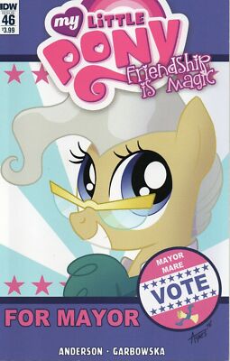 My Little Pony Friendship Is Magic #46 (NM)`16 Anderson/ Garbowska