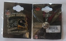Las Vegas RAIDERS NFL official GAME PIN vs Pittsburgh STEELERS Allegiant 2023
