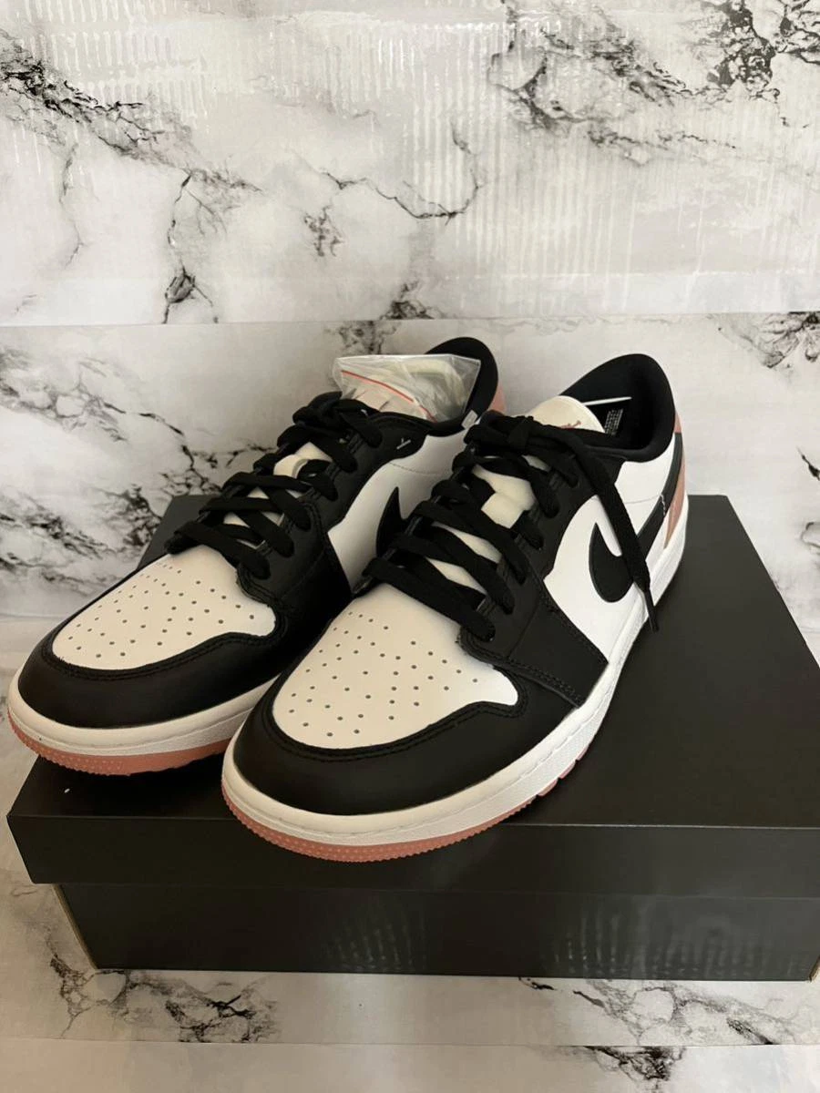 Nike Air Jordan 1 Low Golf Last Pink US 10.5 UK 9.5 EUR 44.5 28.5cm