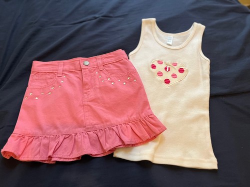 Girls Gymboree Set top shorts 4 4T NWT - Picture 3 of 5