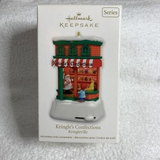 Hallmark Keepsake Series Ornament 2011 Kringles Confections Kringleville NIB