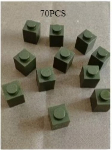 Mega Bloks Grey / Red / Green Accessories Lots Bricks Halo Building Blocks Toy - Picture 13 of 18