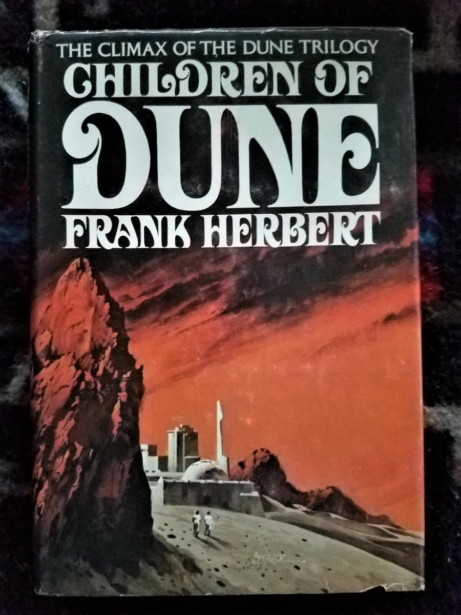 FRANK HERBERT HARDCOVER 1ST (SIGNED BY VINCENT DiFATE) - Children