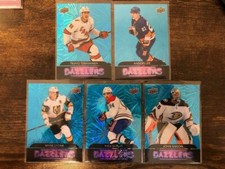 2020-21 Upper Deck Series 1, 2 & Extended DAZZLERS - Finish your set - YOU PICK