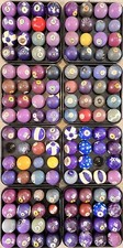  4 Pool Ball. Antique, Vintage And Current Style Balls. Many To Choose From.