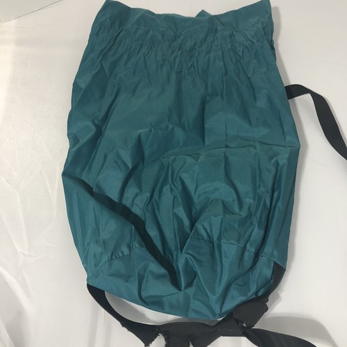 REI Nod Pod Jade/Black Mummy Sleeping Bag 15° Backpacking Camping Vintage - Picture 15 of 16
