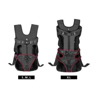 Pet Front Dog Carrier Backpack Adjustable Hands-Free for Small - Main Image