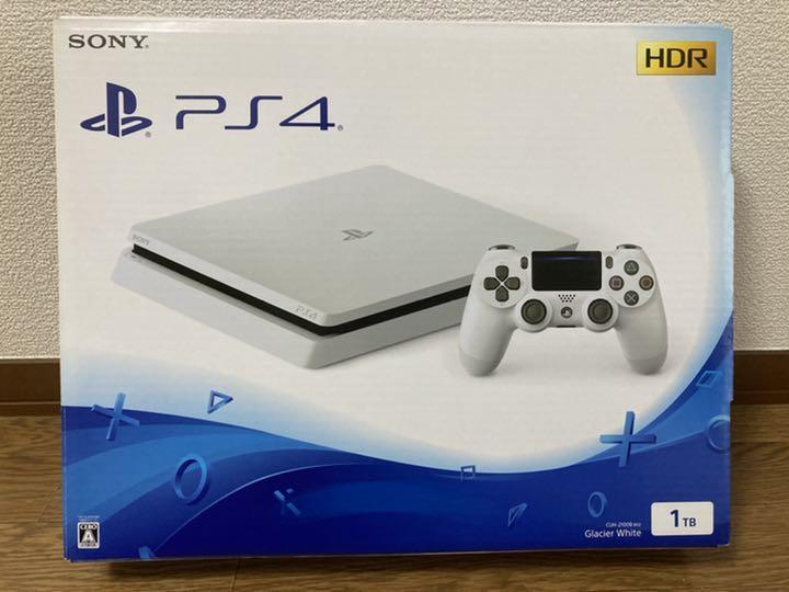 Amazon.com: Sony Playstation 4 Glacier White 1TB (CUH-2100BB02 