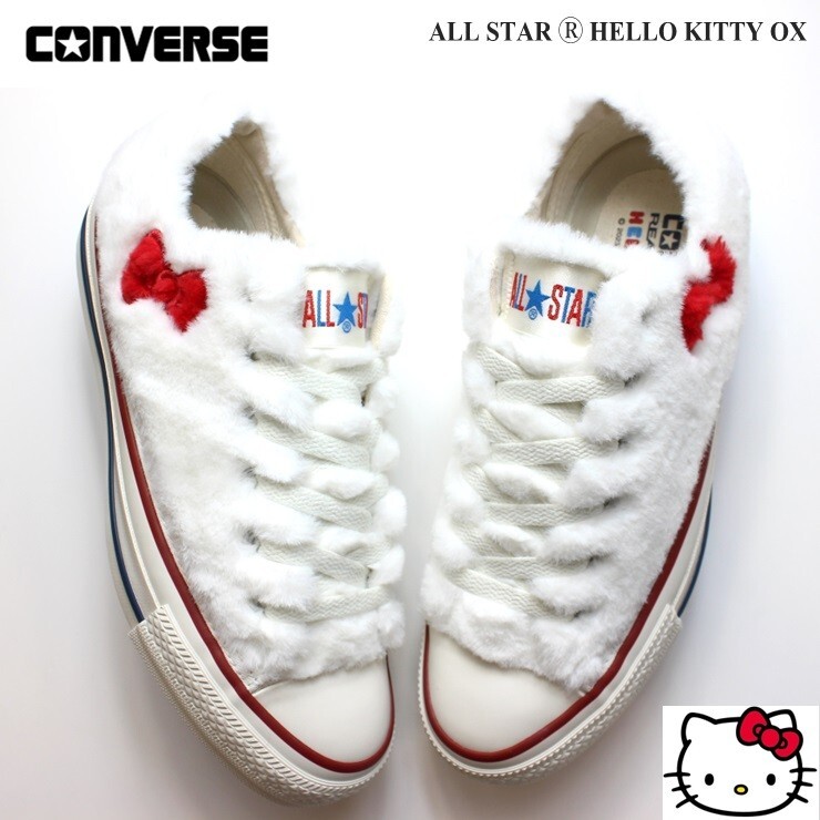 CONVERSE x Sanrio ALL STAR (R) HELLO KITTY OX Size 6-8in 31309460