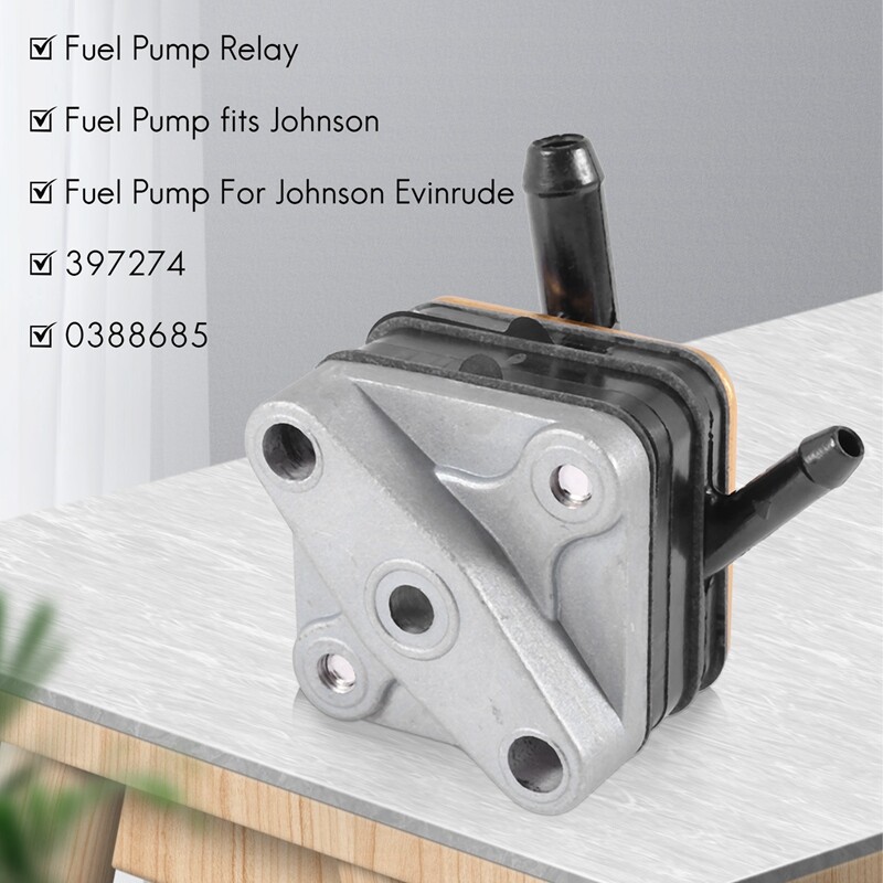Find Fuel Pump For Evinrude 6-15Hp Motor 397839 391638 395091 3972749164 In Shenzhen, China, For