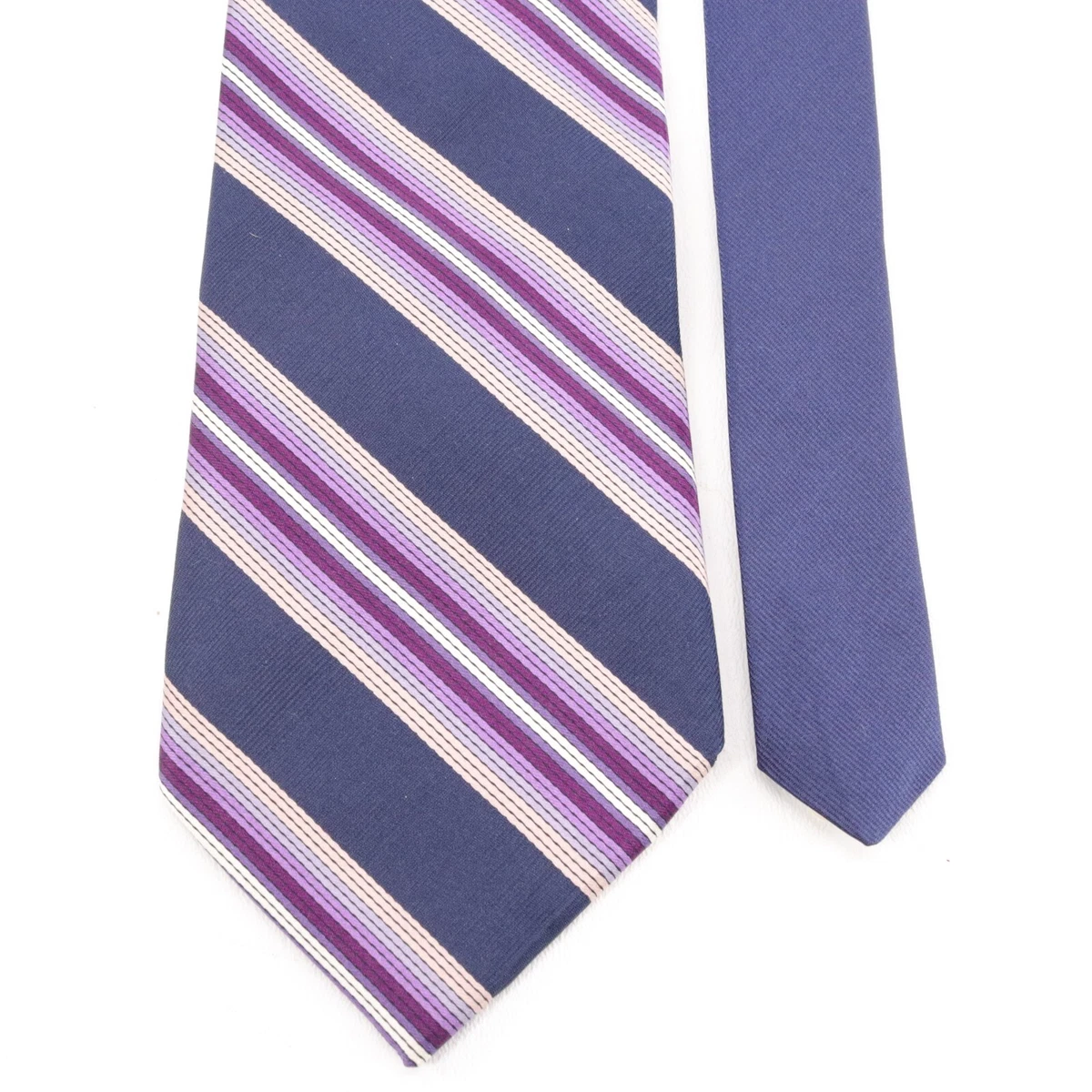 Tommy hilfiger purple tie Clearance