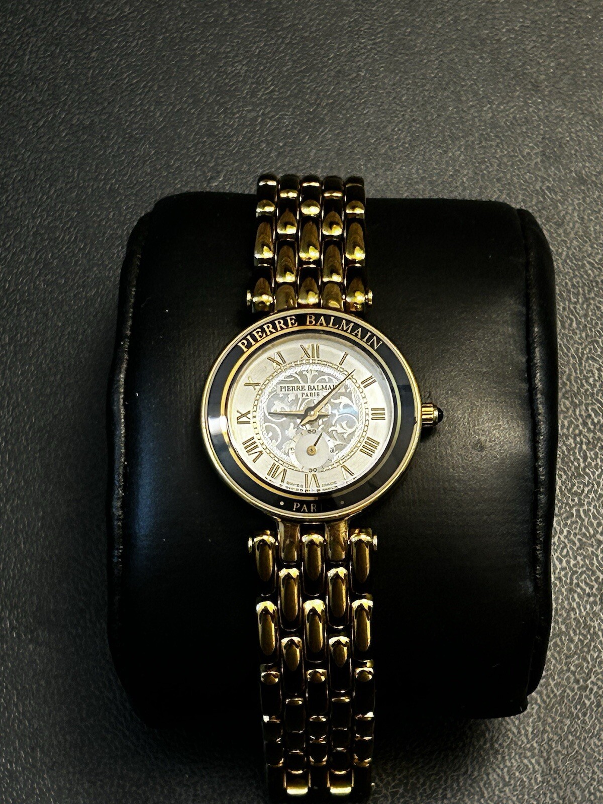 Pierre Balmain Paris Subsecond Vintage Collection Swiss Luxury