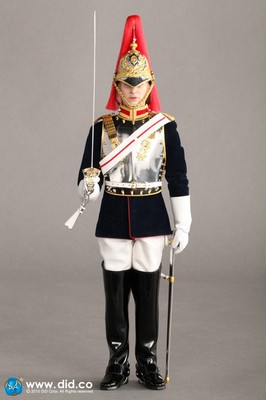 DRAGON IN DREAMS DID 1/6 SCALE MODERN BRITISH THE BLUES & ROYALS K80107