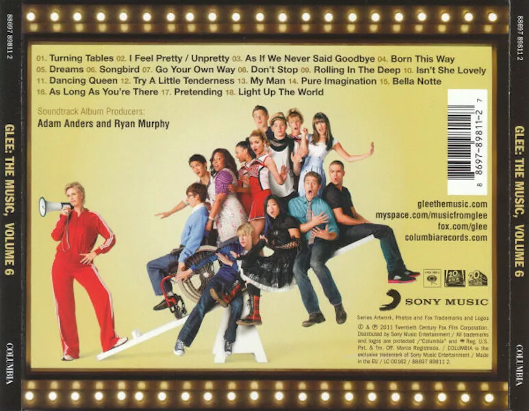 Glee The Music Season 2 Volume 6 CD