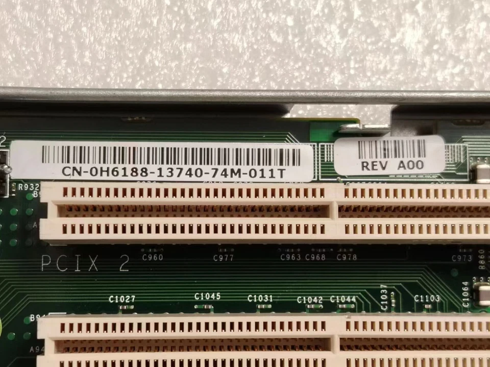 Placa de tarjeta vertical Dell PowerEdge 2950 PCI-X H6188 0H6188 Foto 4 de 4