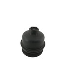 Oil filter cover