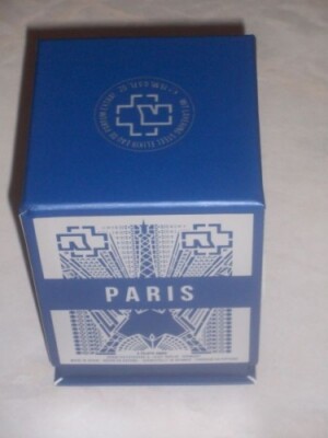 RAMMSTEIN PARIS 100 Ml Eau De Parfum + 15 Ml STEEL ELIXIR Neu & Ovp For Men