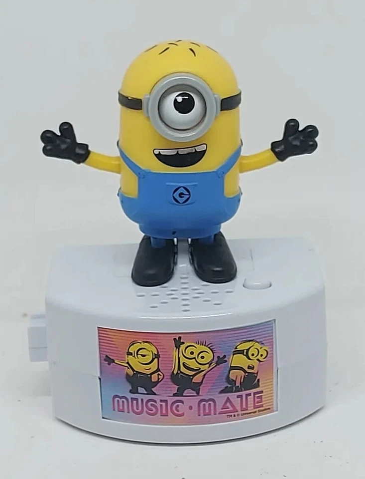 Despicable Me 3 Mini Compañero de Música Dave con Voz y Música Juguete Figura Retirado  Foto 2 de 4