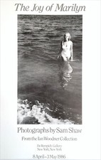 Marilyn Monroe THE JOY OF MARILYN AMAGANSETT Photo by SAM SHAW Fine Art Poster  