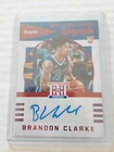 2019-20 Panini Chronicles Brandon Clarke Autograph Rookie Hometown Heroes RC