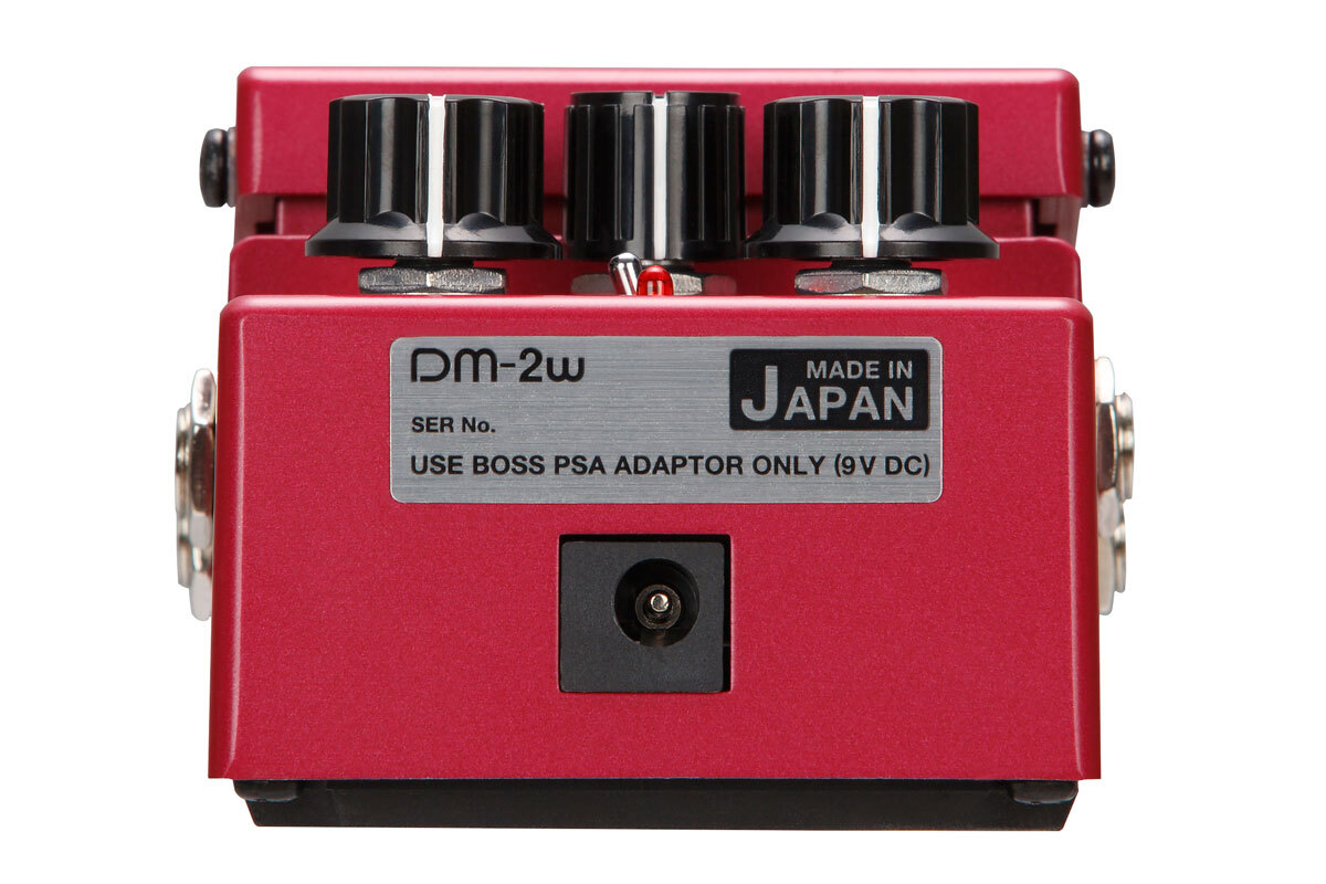 New BOSS DM-2W MADE IN JAPAN Waza Craft Delay 4957054512484 | eBay