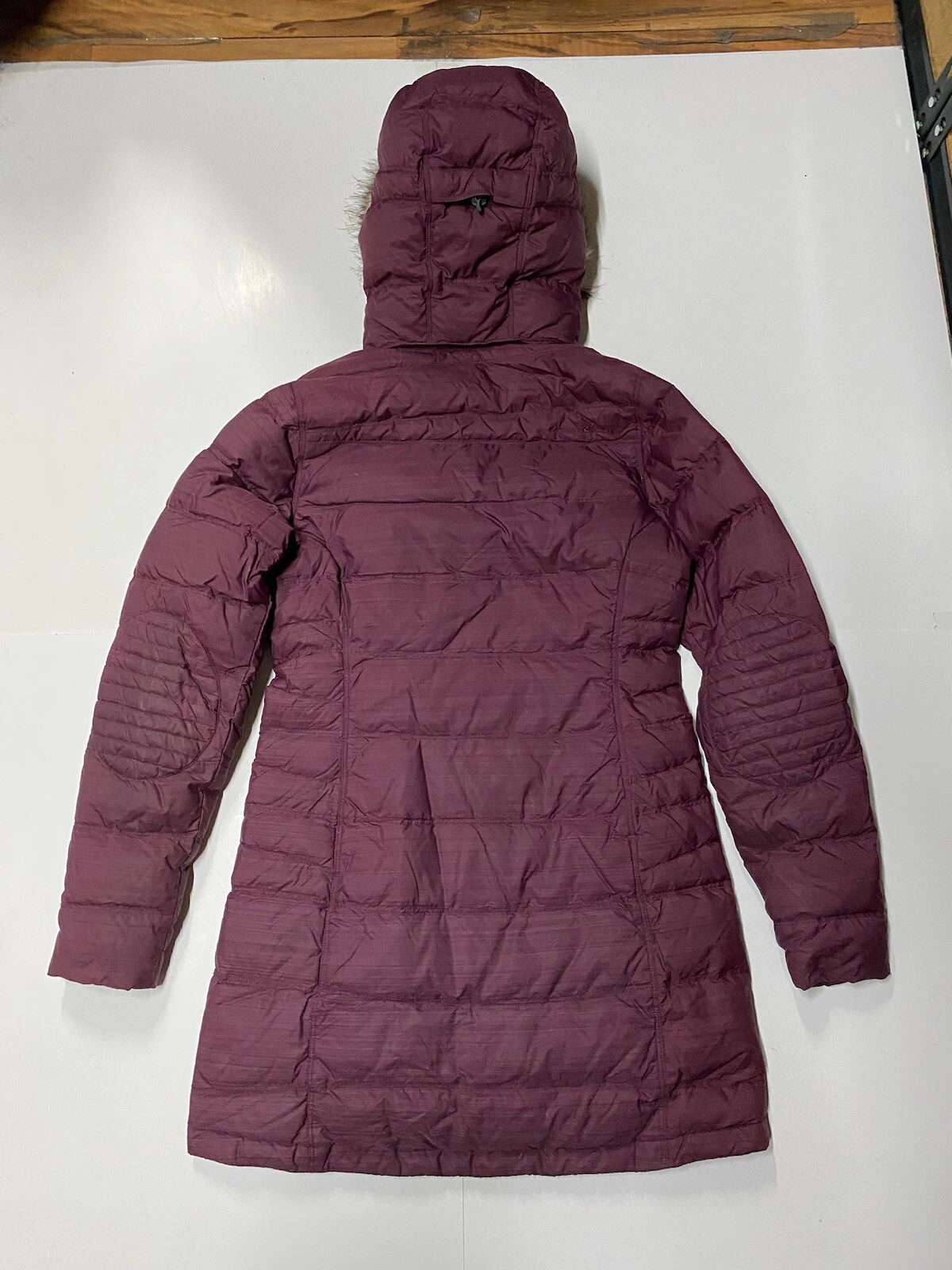 outdoor-research goose down long parka hooded jacket
