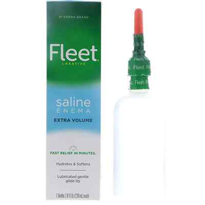 Fleet 7.8 oz. Enema 00132020110 Exp 06/2026
